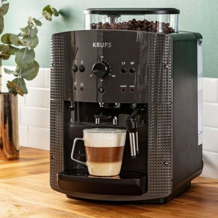 Cafetera Superautomática Krups EA 810B 1450 W 15 bar 1