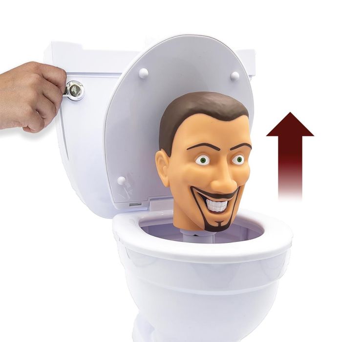 Toy Partner 1330 Skibidi Toilet Juguete Inodoro Sorpresa Misterio Figura Coleccionable para Niños +3 años 4 Toy Partner 1330 Skibidi Toilet Juguete Inodoro Sorpresa Misterio Figura Coleccionable para Niños +3 años 4