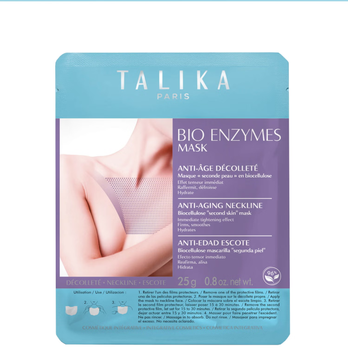 Talika Bio Enzymes Mask Anti Aging Neckline - Escote 25 gr Talika Bio Enzymes Mask Anti Aging Neckline - Escote 25 gr