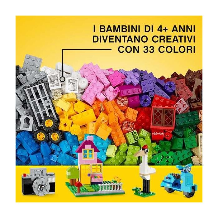 Lego Classic Construcciones Caja Ladrillos Grande 17 Lego Classic Construcciones Caja Ladrillos Grande 17