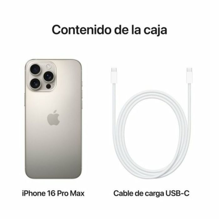 Smartphone Apple iPhone 16 Pro Max 6,7" 512 GB Gris 1