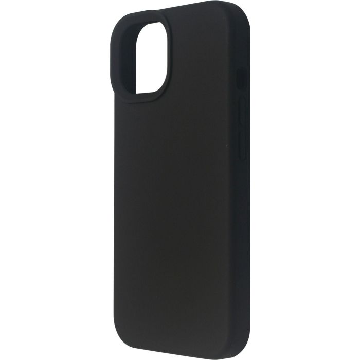 eSTUFF Funda Magnética de Silicona INFINITE ROME para iPhone 16e/14 - Negra - 81% material reciclado 1