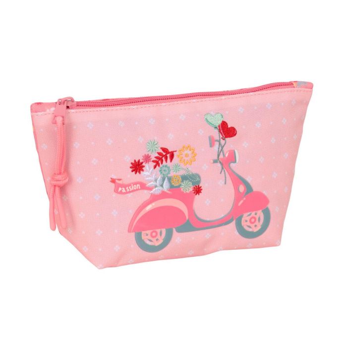 Neceser de Viaje Moos Passion Multicolor Poliéster Reciclado 23 x 12 x 8 cm 0 Neceser de Viaje Moos Passion Multicolor Poliéster Reciclado 23 x 12 x 8 cm 0