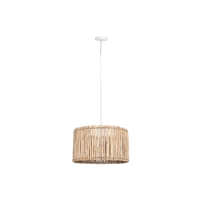 Lámpara de Techo Home ESPRIT Natural Madera de eucalipto 50 W 50 x 50 x 28 cm