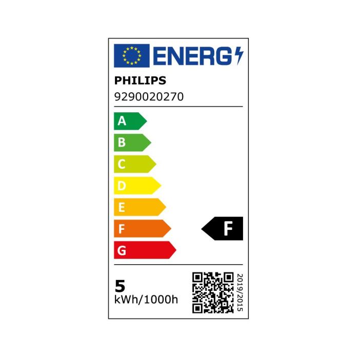Philips Bombilla Vela LED E14 4.3W (40W Equiv.) 470 lm 4000K Luz Día Cristal Mate No Regulable 360° Ø3,5x9,7cm 2 Philips Bombilla Vela LED E14 4.3W (40W Equiv.) 470 lm 4000K Luz Día Cristal Mate No Regulable 360° Ø3,5x9,7cm 2