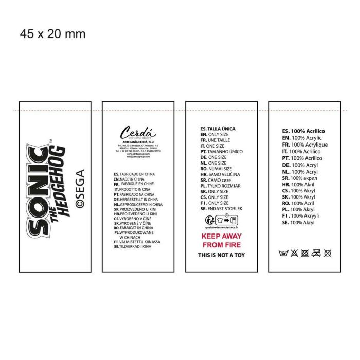 Conjunto 2 piezas sonic 20.0 x 2.0 x 19.0 cm 2 Conjunto 2 piezas sonic 20.0 x 2.0 x 19.0 cm 2