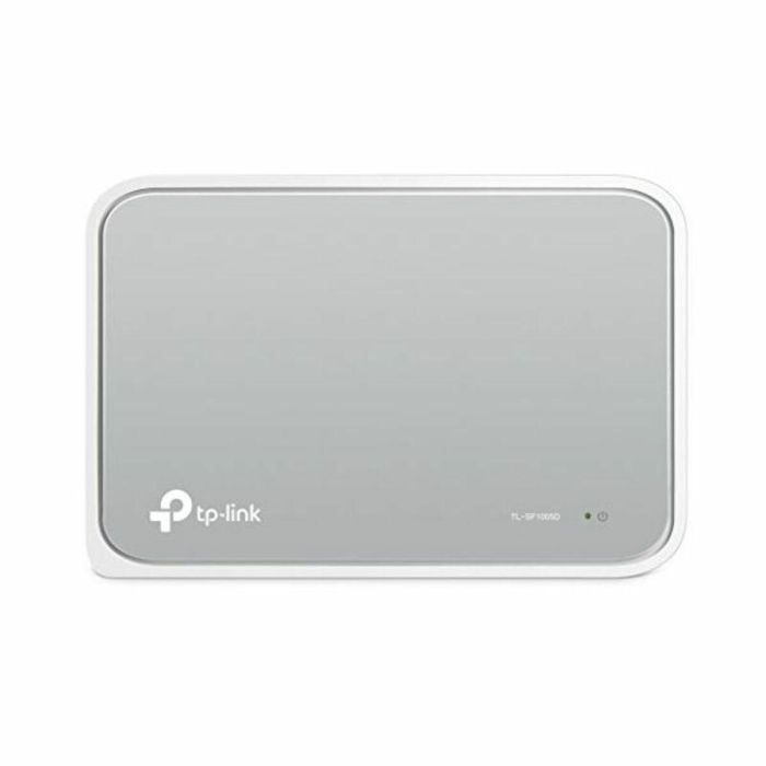 Switch de Sobremesa TP-Link TL-SF1005D RJ45 x 5 10/100 Mbps Plástico 8