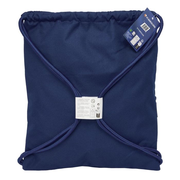 Bolsa Mochila con Cuerdas F.C. Barcelona Azul marino 35 x 40 x 1 cm 3 Bolsa Mochila con Cuerdas F.C. Barcelona Azul marino 35 x 40 x 1 cm 3
