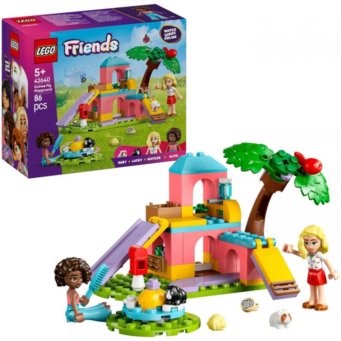 LEGO 42640 Friends Parque de las Cobayas - Kit de Construcción con Minipersonajes y Figuras de Animales para Niños +5 Años 13 LEGO 42640 Friends Parque de las Cobayas - Kit de Construcción con Minipersonajes y Figuras de Animales para Niños +5 Años 13