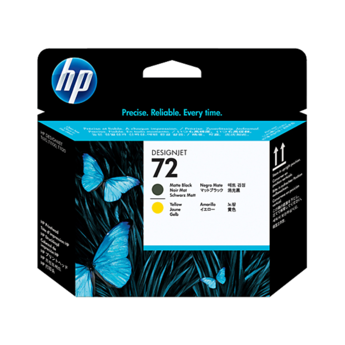 HP 72 cabeza de impresora Inyección de tinta HP 72 cabeza de impresora Inyección de tinta