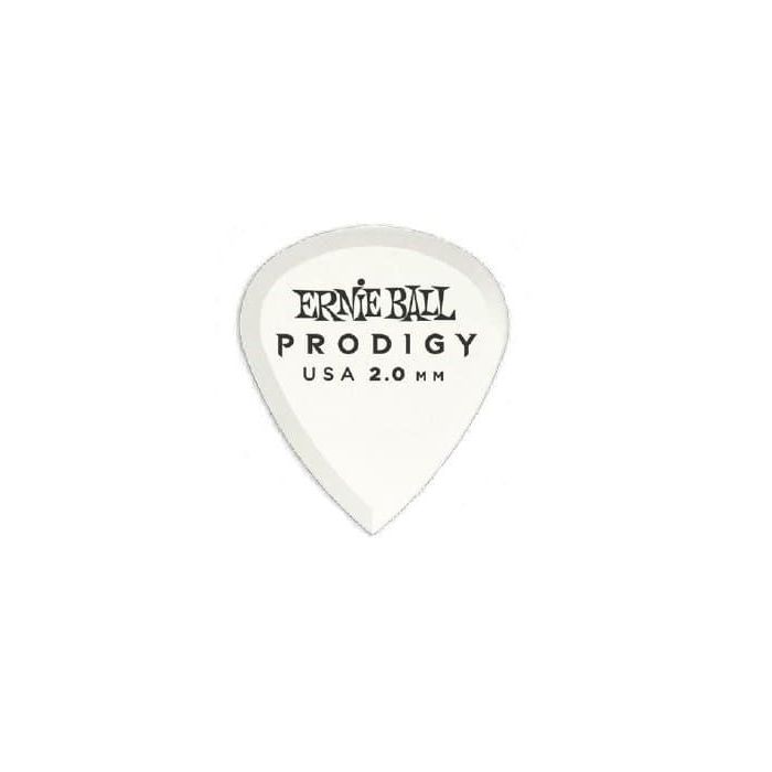 Bolsa De Púas Prodigy Blanca Mini 2,0 Mm - 6 Unidades Bolsa De Púas Prodigy Blanca Mini 2,0 Mm - 6 Unidades