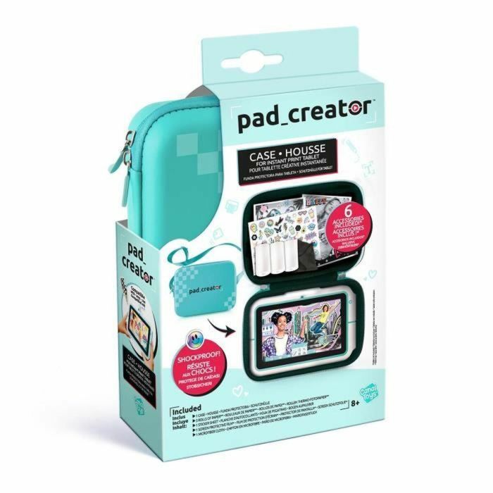 Canal Toys CLK 033 Funda Protectora para Bloc de Impresión Instantánea Creator