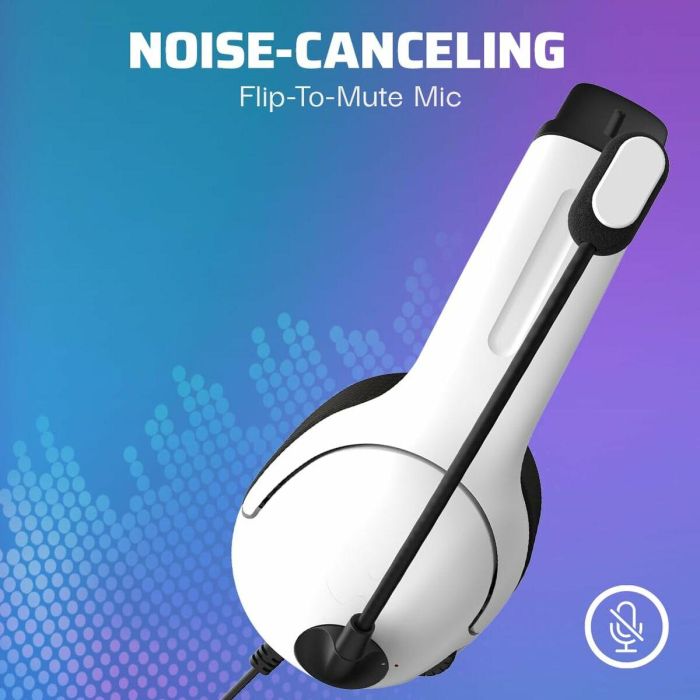 PDP PER0708056065973 Auriculares LVL40 con cable para juegos PS4 PS5 - Blanco 15 PDP PER0708056065973 Auriculares LVL40 con cable para juegos PS4 PS5 - Blanco 15