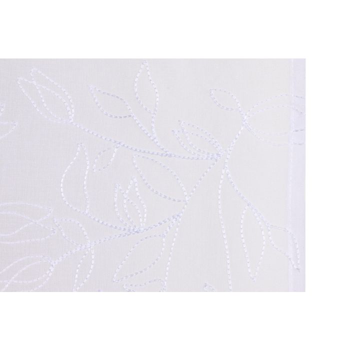 Cortina Urban DKD Home Decor Blanco 260 x 140 cm (2 Unidades) 2 Cortina Urban DKD Home Decor Blanco 260 x 140 cm (2 Unidades) 2