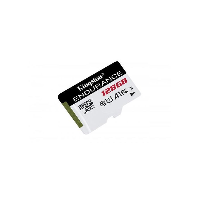 Kingston Tarjeta microSD High-Endurance 128GB UHS-I U1 Clase 10 para Cámaras Vigilancia 24/7, Dash Cam, Body Cam, Full HD, Resistente 1 Kingston Tarjeta microSD High-Endurance 128GB UHS-I U1 Clase 10 para Cámaras Vigilancia 24/7, Dash Cam, Body Cam, Full HD, Resistente 1