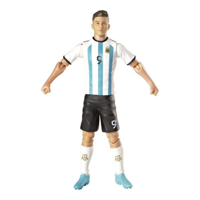Figura Action Julian Alvarez Argentina 20cm 6 Figura Action Julian Alvarez Argentina 20cm 6