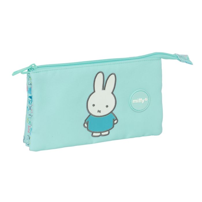 Portameriendas Térmico Miffy Friends Azul 22 x 12 x 3 cm 2 Portameriendas Térmico Miffy Friends Azul 22 x 12 x 3 cm 2