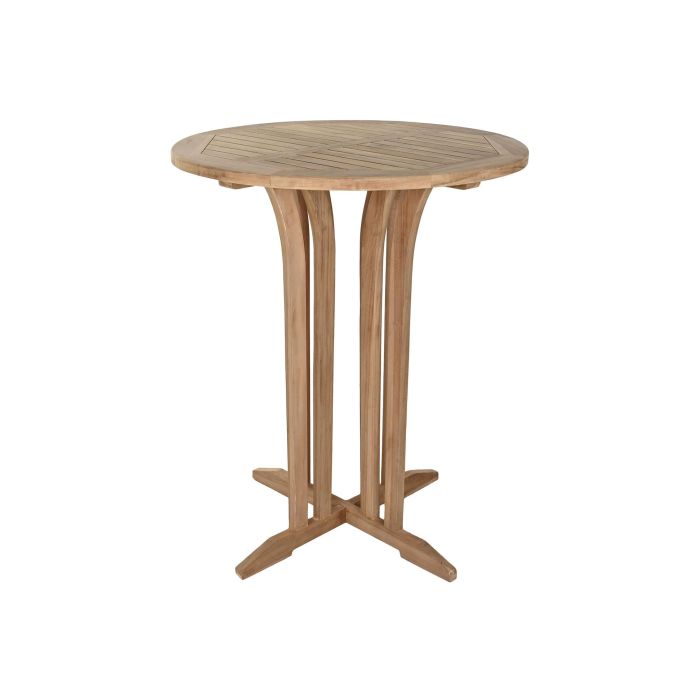 Mesa Bar Terraza Y Jardin DKD Home Decor Marron 90 x 110 x 90 cm Mesa Bar Terraza Y Jardin DKD Home Decor Marron 90 x 110 x 90 cm