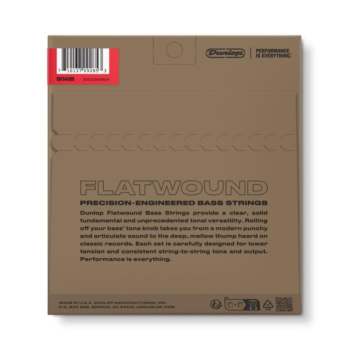 Juego Bajo Ss Entorchado Plano Medium 45-105 2 Juego Bajo Ss Entorchado Plano Medium 45-105 2