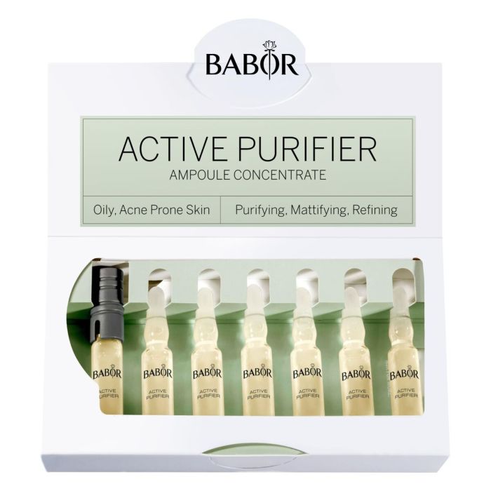 Ampollas Babor Active Purifyier 7X2 7 x 2 ml 5 Ampollas Babor Active Purifyier 7X2 7 x 2 ml 5
