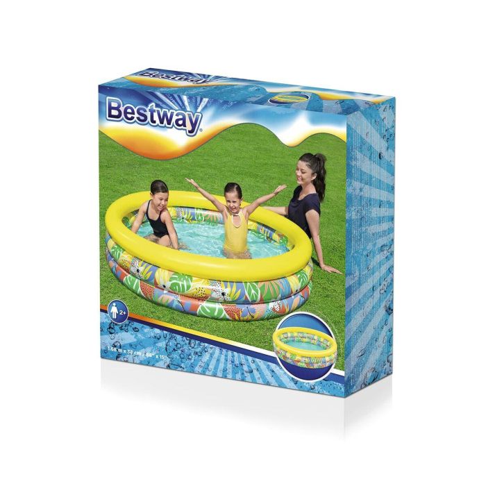 Piscina Hinchable para Niños Bestway 168 x 38 cm 8