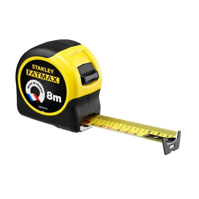 Stanley FMHT81555-0 Cinta Métrica de Medición, Armadura de Hoja, 8 m x 32 mm 0 Stanley FMHT81555-0 Cinta Métrica de Medición, Armadura de Hoja, 8 m x 32 mm 0