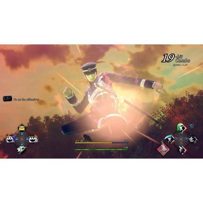 RAIDOU Remastered: El misterio del ejército sin alma  Juego de Nintendo Switch 4