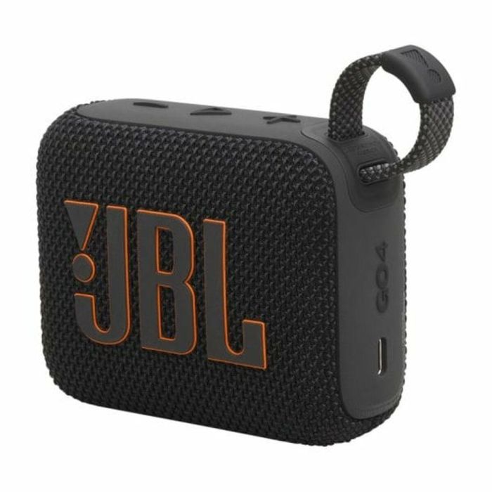 Altavoz Bluetooth Portátil JBL Negro 4 Altavoz Bluetooth Portátil JBL Negro 4
