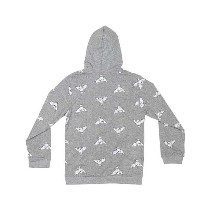 Sudadera con Capucha Niño Harry Potter Gris 12 Años 1 Sudadera con Capucha Niño Harry Potter Gris 12 Años 1