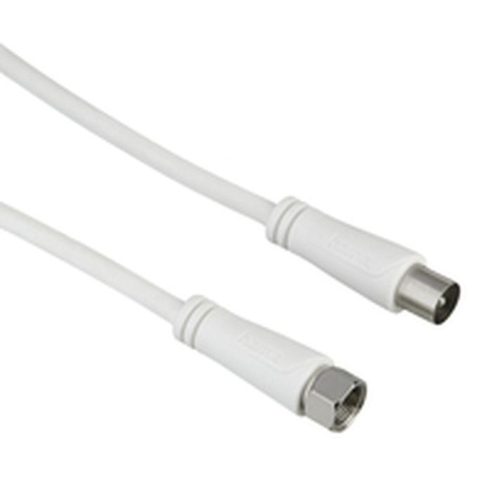 Cable de Antena Hama 00205294 Blanco 1,5 m 6