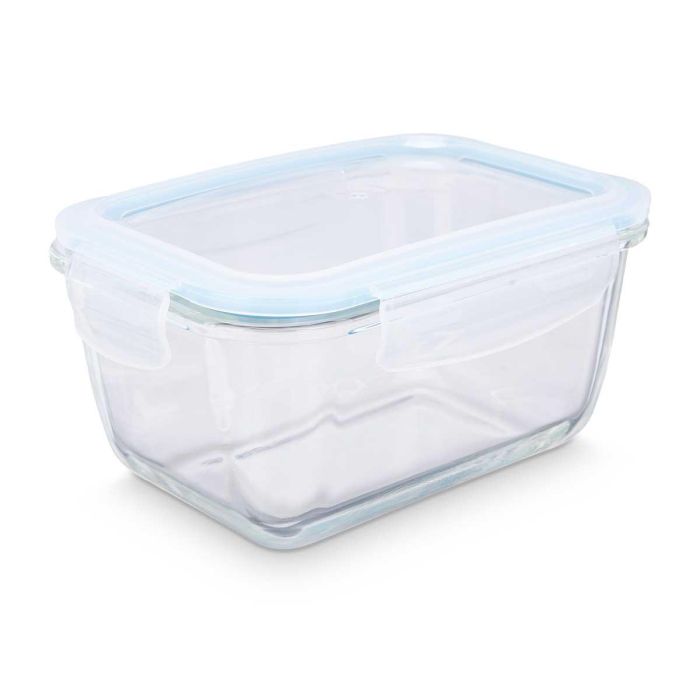 Fiambrera Borosilicato Hermetica 950Ml Vivalto 18X9CM (12 Unidades) 1 Fiambrera Borosilicato Hermetica 950Ml Vivalto 18X9CM (12 Unidades) 1
