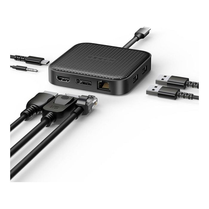 Targus Dock USB4 Alámbrico Negro 1