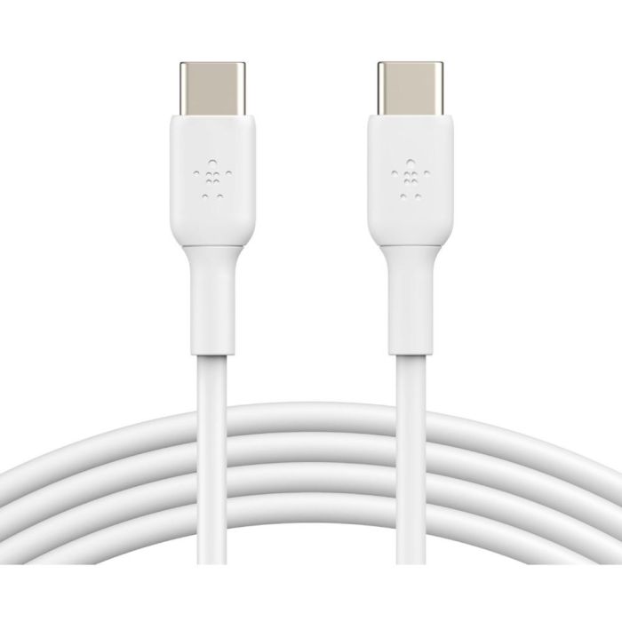 Cable USB-C a USB-C Belkin CAB003BT2MWH Blanco 2 m 4