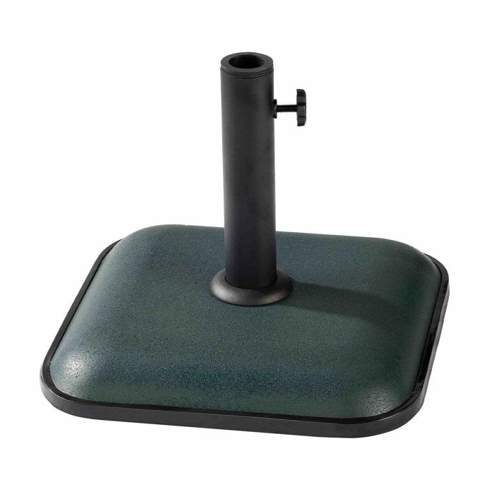 Marbueno Base Sombrilla Cuadrada Cemento 35X35X5,2 cm 11KG Verde Jardin, Piscina y Terraza 10456 0 Marbueno Base Sombrilla Cuadrada Cemento 35X35X5,2 cm 11KG Verde Jardin, Piscina y Terraza 10456 0