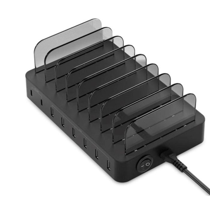 Conceptronic Estacion De Carga Para 8 Puertos Usb Conceptronic Estacion De Carga Para 8 Puertos Usb