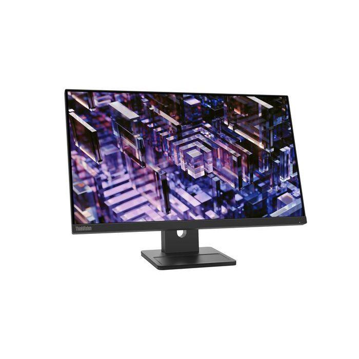 Lenovo Monitor 23.8" QHD IPS (2560x1440) 100Hz Natural Low Blue Light, Bisel Delgado, Altavoces Integrados 4
