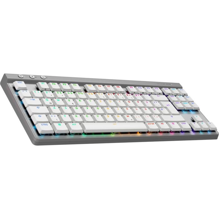 Logitech G515 LIGHTSPEED TKL White (DE) 1