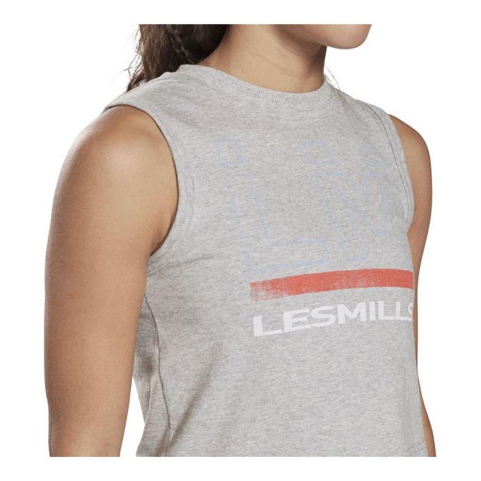 Camiseta para Mujer sin Mangas Reebok Les Mills® Graphic XS 5 Camiseta para Mujer sin Mangas Reebok Les Mills® Graphic XS 5