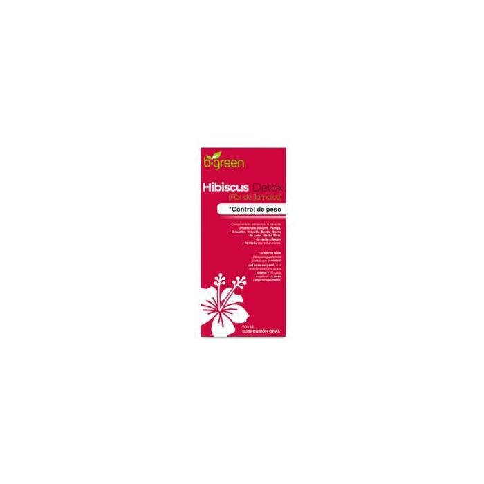 Hibiscus Detox 500Ml. Hibiscus Detox 500Ml.