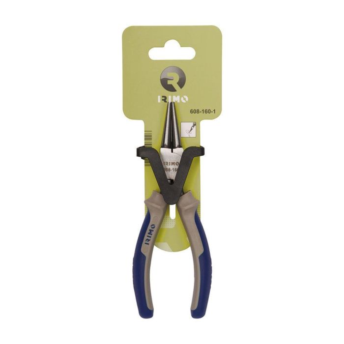 Irimo Alicate de boca redonda 158 mm, aleación de acero de alto rendimiento, mangos de agarre suave 1