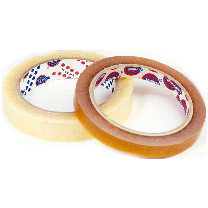 Eurocel Cinta Adhesiva Transparente 66 mt x 19 mm 1