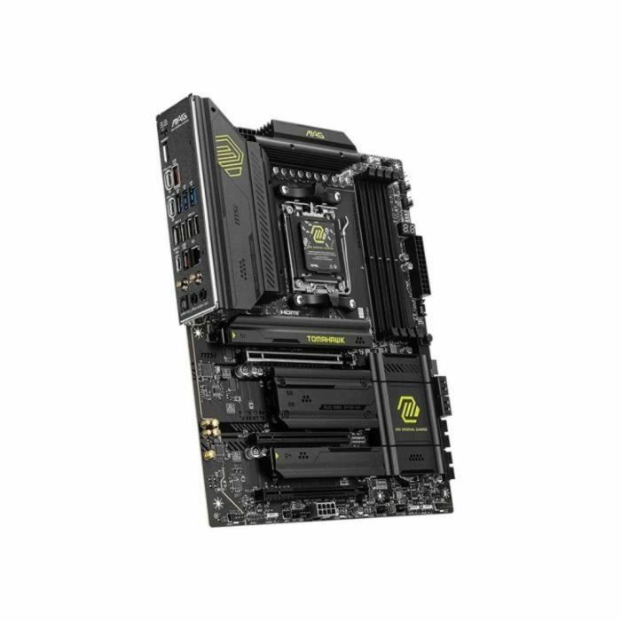 MSI 4711377254557 Placa base MAG X870 TOMAHAWK WiFi para AMD Ryzen 9000, Wi-Fi 7, 5G LAN, USB 40 Gb/s, PCIe 5.0 2 MSI 4711377254557 Placa base MAG X870 TOMAHAWK WiFi para AMD Ryzen 9000, Wi-Fi 7, 5G LAN, USB 40 Gb/s, PCIe 5.0 2