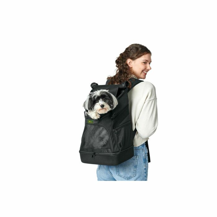 Mochila para Mascotas Hunter Negro 8 Mochila para Mascotas Hunter Negro 8