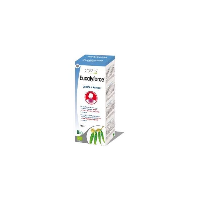 Eucalyforce Jarabe 150Ml. Bio Eucalyforce Jarabe 150Ml. Bio