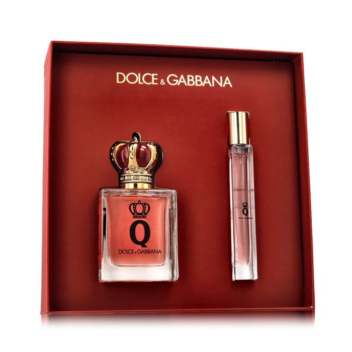 Set de Perfume Mujer Dolce & Gabbana Q by Dolce & Gabbana EDP 2 Piezas 1