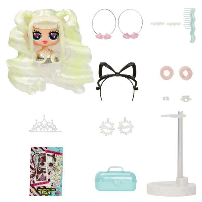 LOL Surprise Tweens Surprise Swap Fashion Doll - Bronze-2-Blonde Billie - 1 muñeca Tweens de 17 cm, 1 mini cabezal de peinado y accesorios 1 LOL Surprise Tweens Surprise Swap Fashion Doll - Bronze-2-Blonde Billie - 1 muñeca Tweens de 17 cm, 1 mini cabezal de peinado y accesorios 1