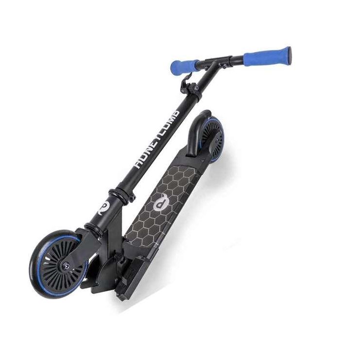 Honeycom scooter with led - blue / con luces led en plataforma / rueda 1 Honeycom scooter with led - blue / con luces led en plataforma / rueda 1