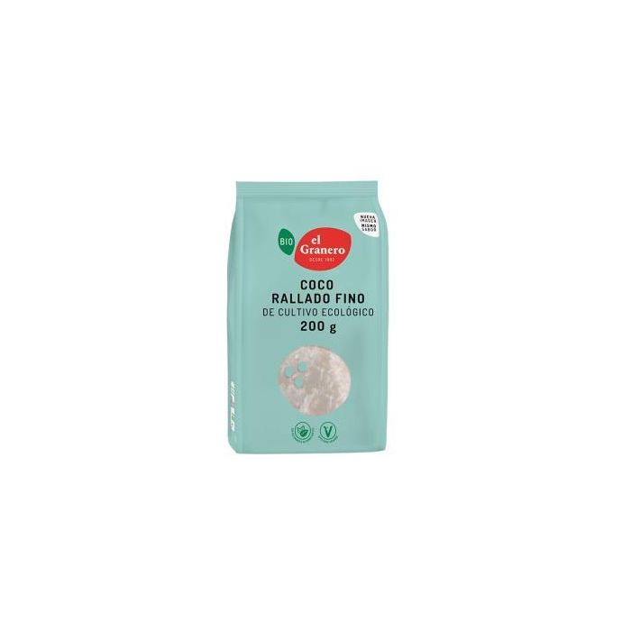 Coco Rallado 200Gr. Bio Coco Rallado 200Gr. Bio