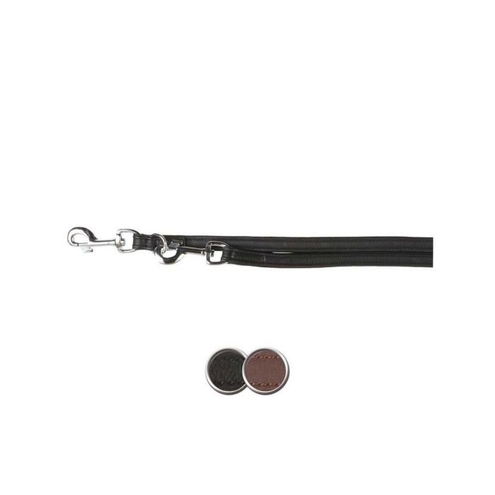 Ramal ajustable para perro Trixie Cavo Negro 2 m S/M 2 Ramal ajustable para perro Trixie Cavo Negro 2 m S/M 2