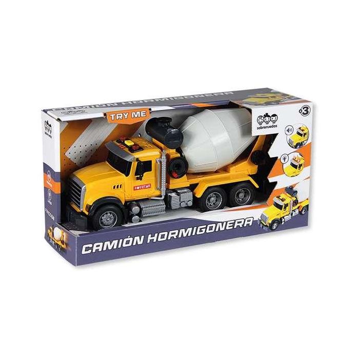 Camion hormigonera con luces y sonidos 35x18x12 3 Camion hormigonera con luces y sonidos 35x18x12 3